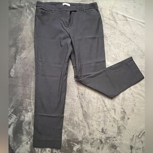 Van Heusen Dark Blue Stretch Trousers